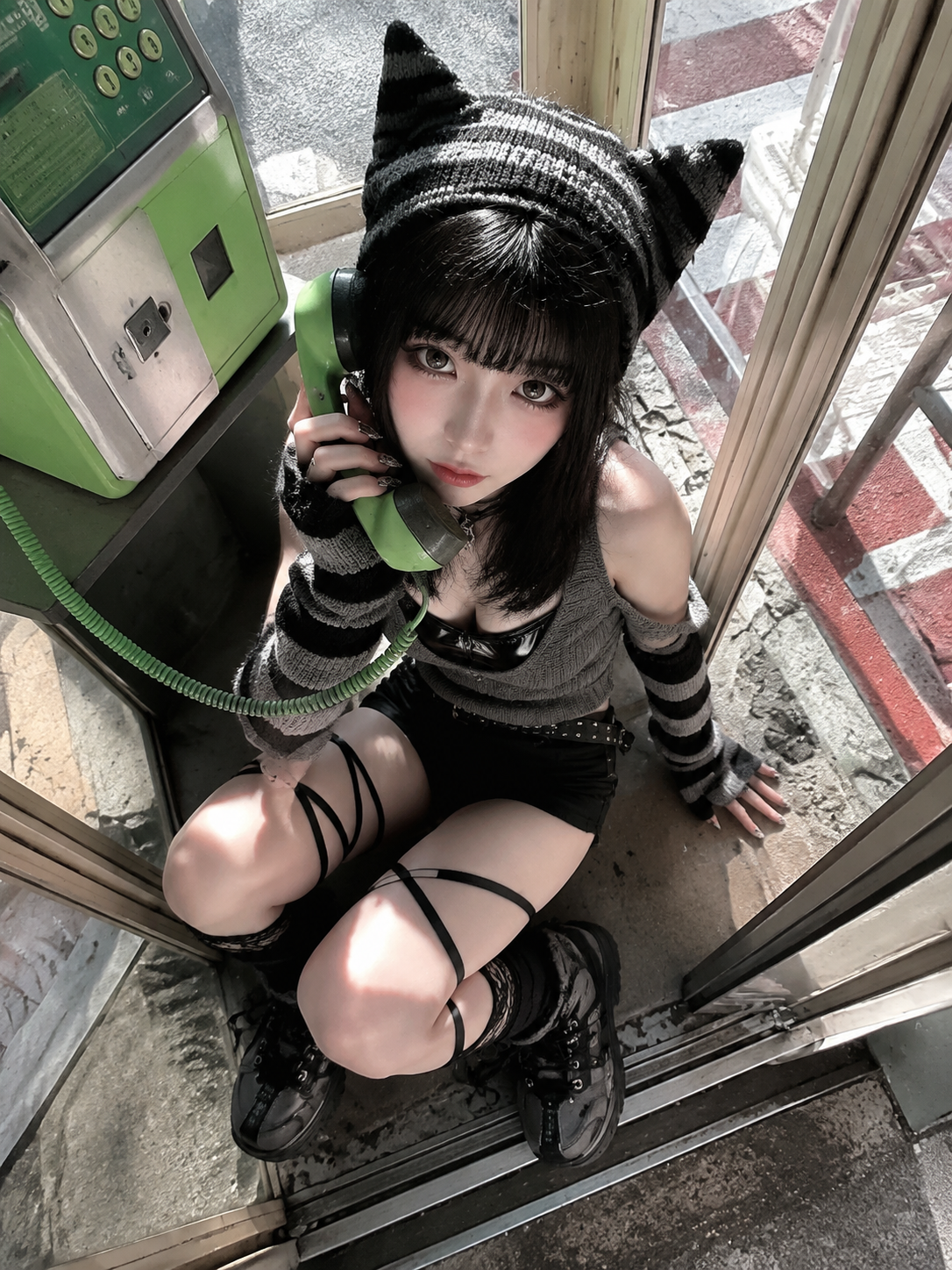 复古女性