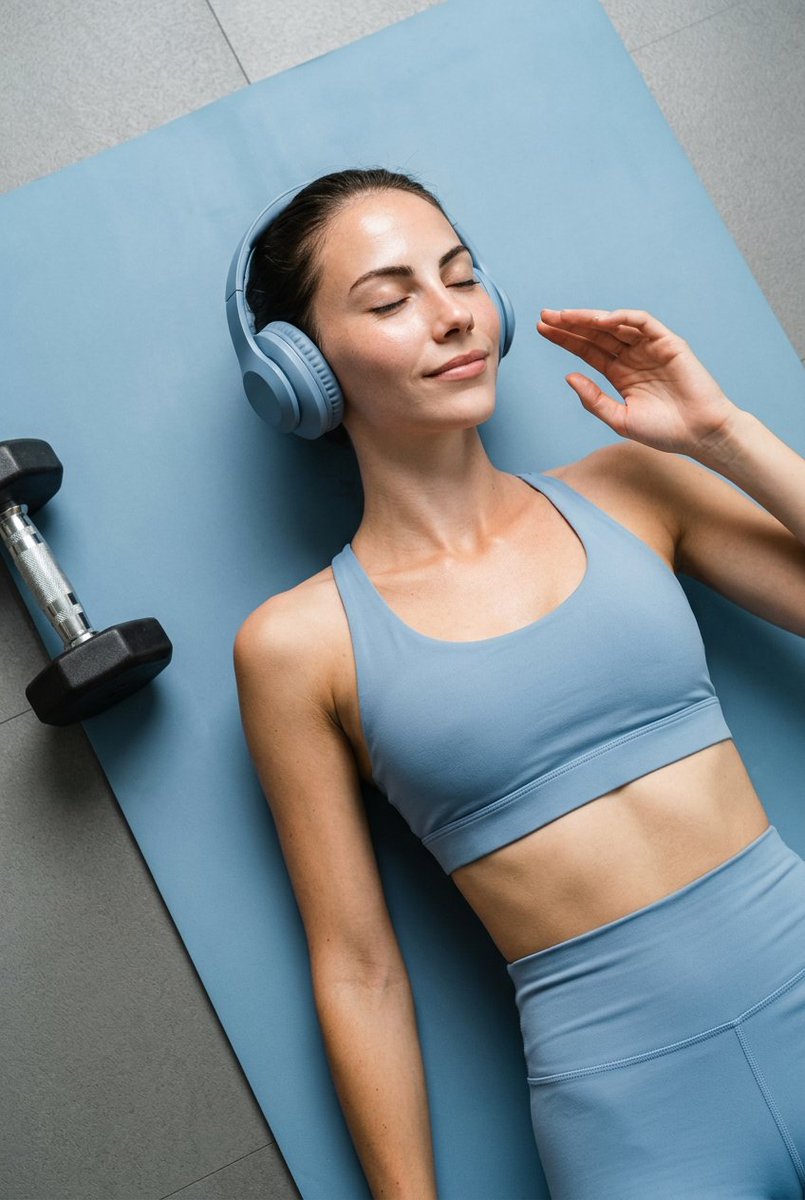 Ultra-Photoreal Fitness Lifestyle Portrait