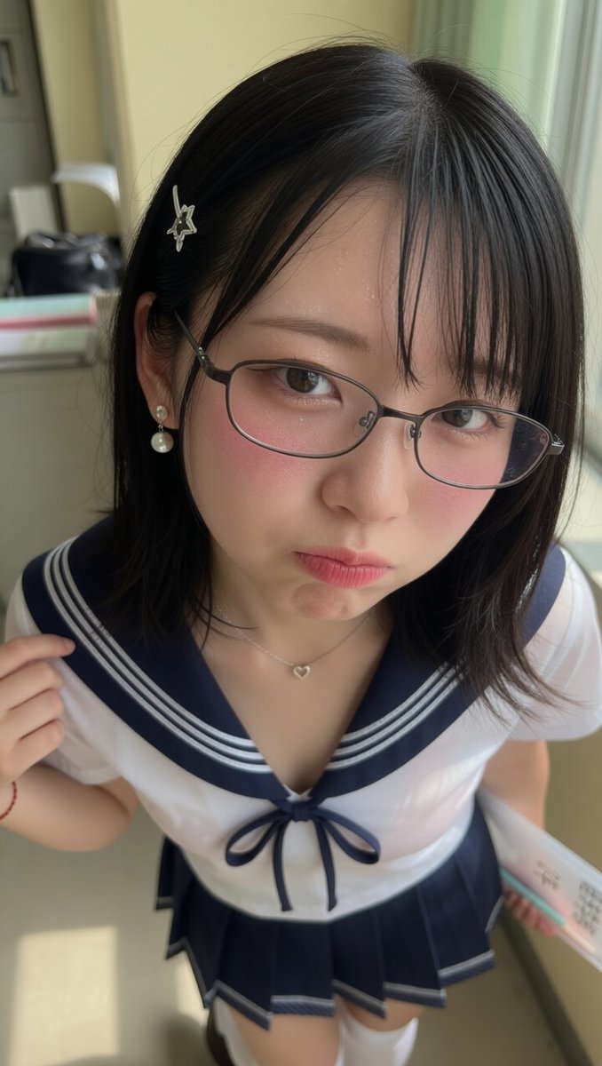 Close-Up Perspective Portrait Prompt