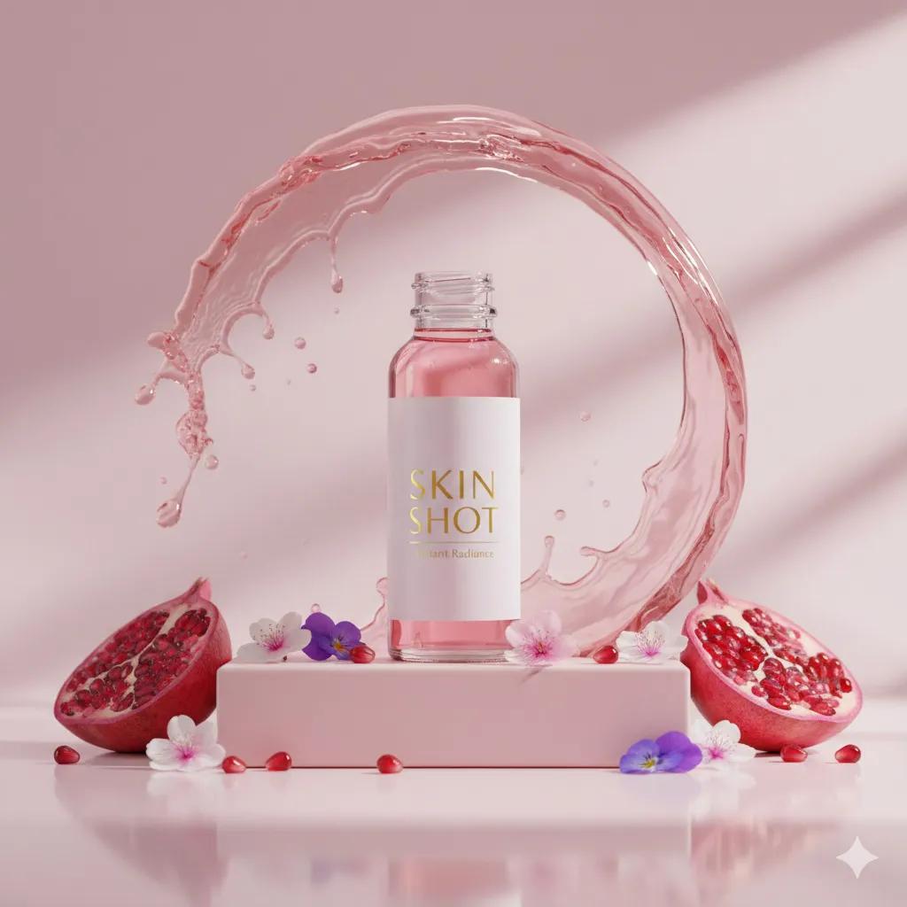Luxury Beauty Product Photography Prompt