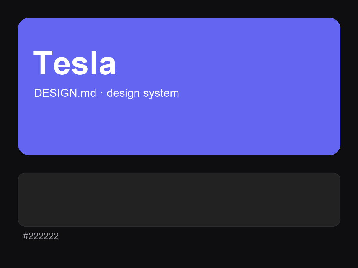 Tesla Style Design System (DESIGN.md)