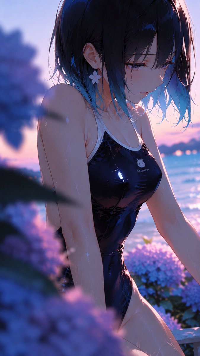角色电影感动漫海洋梦幻