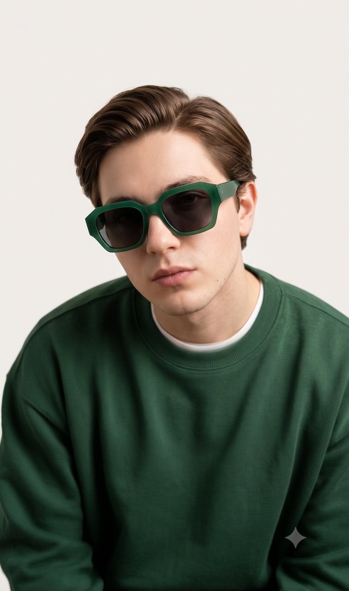 Luxury Fashion Editorial Male Portrait