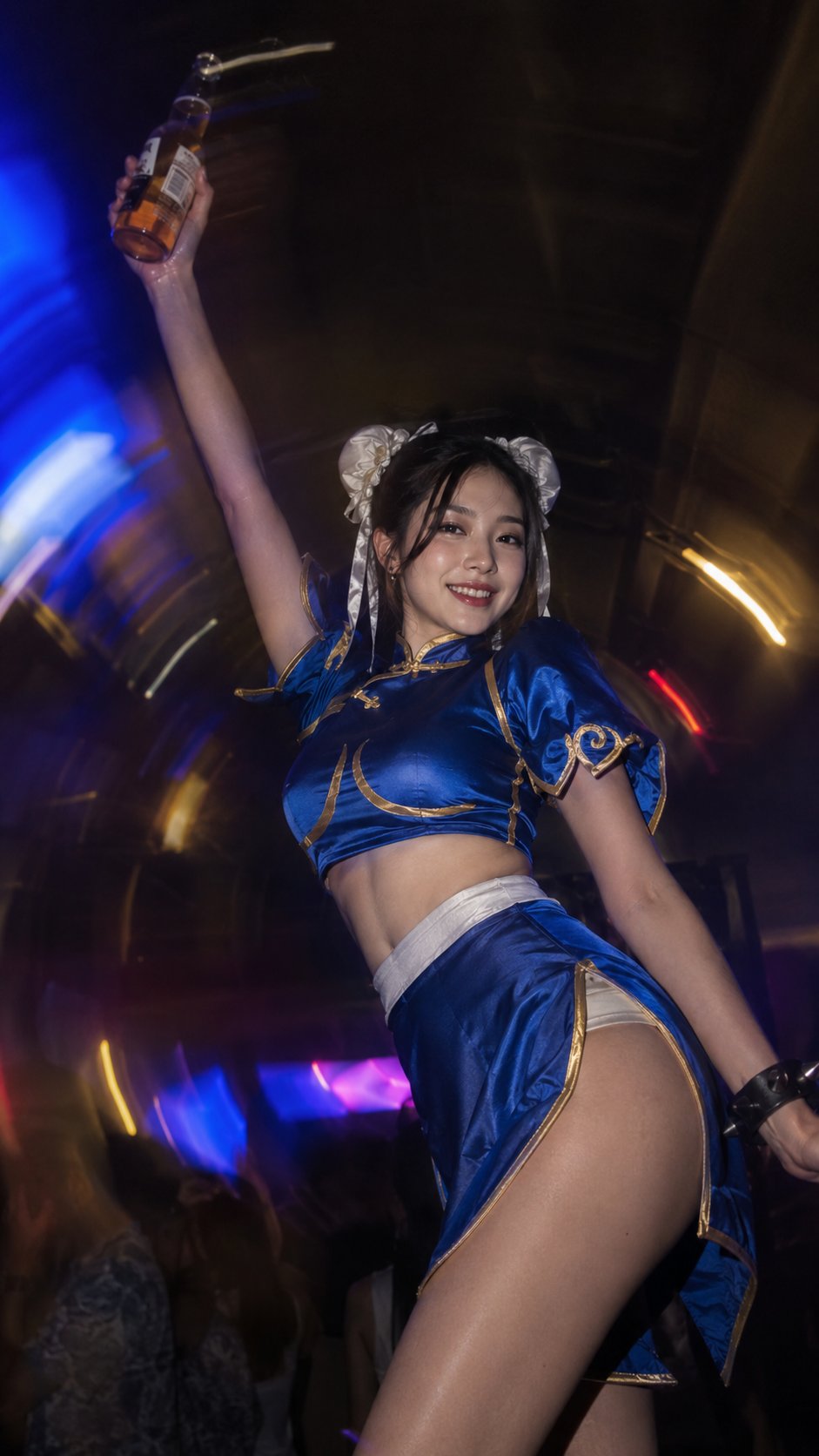 夜店跳舞~街头霸王版