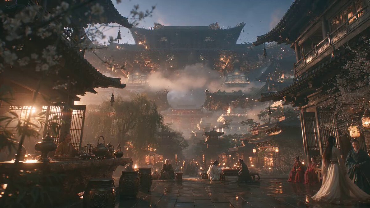 Seedance 2.0 Cinematic Xianxia Combat Prompt