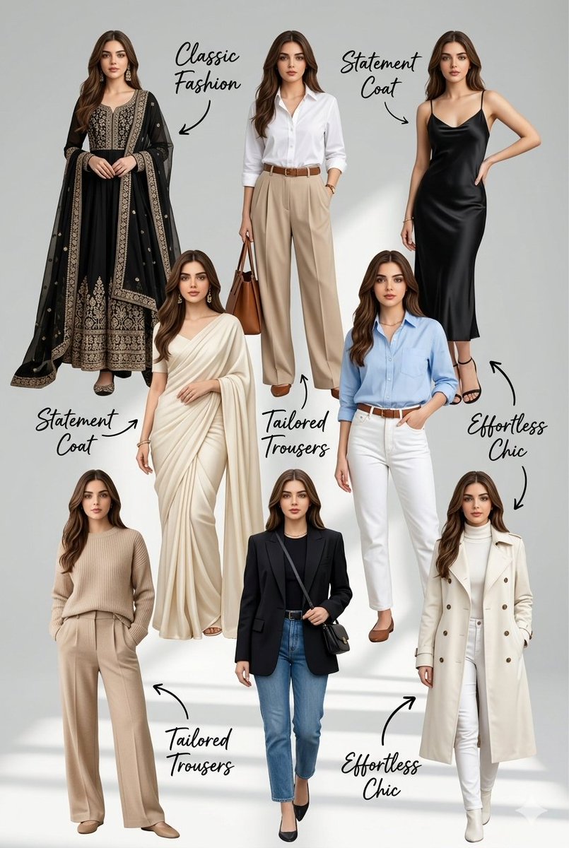 Editorial Fashion Collage
