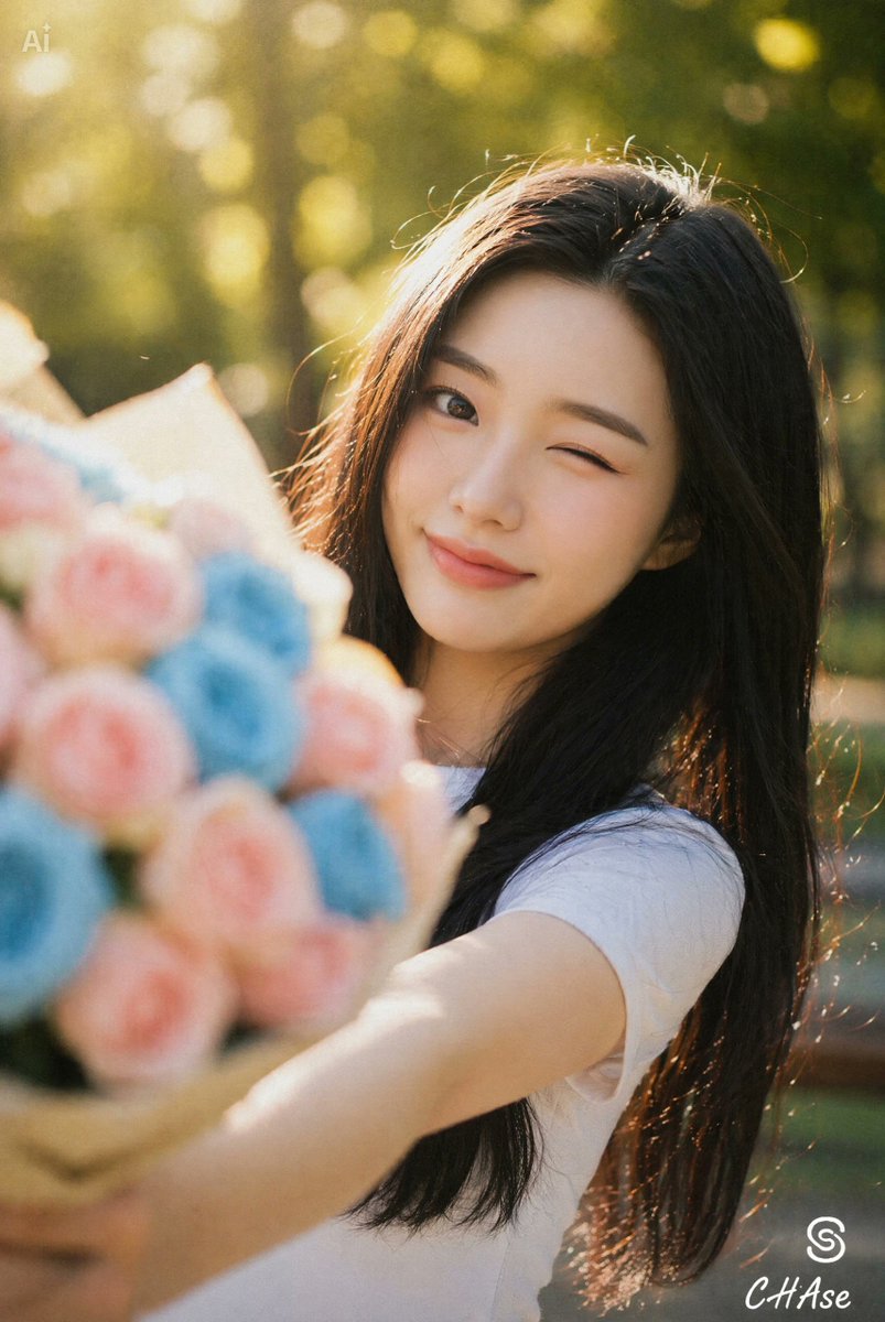 女性温暖可爱