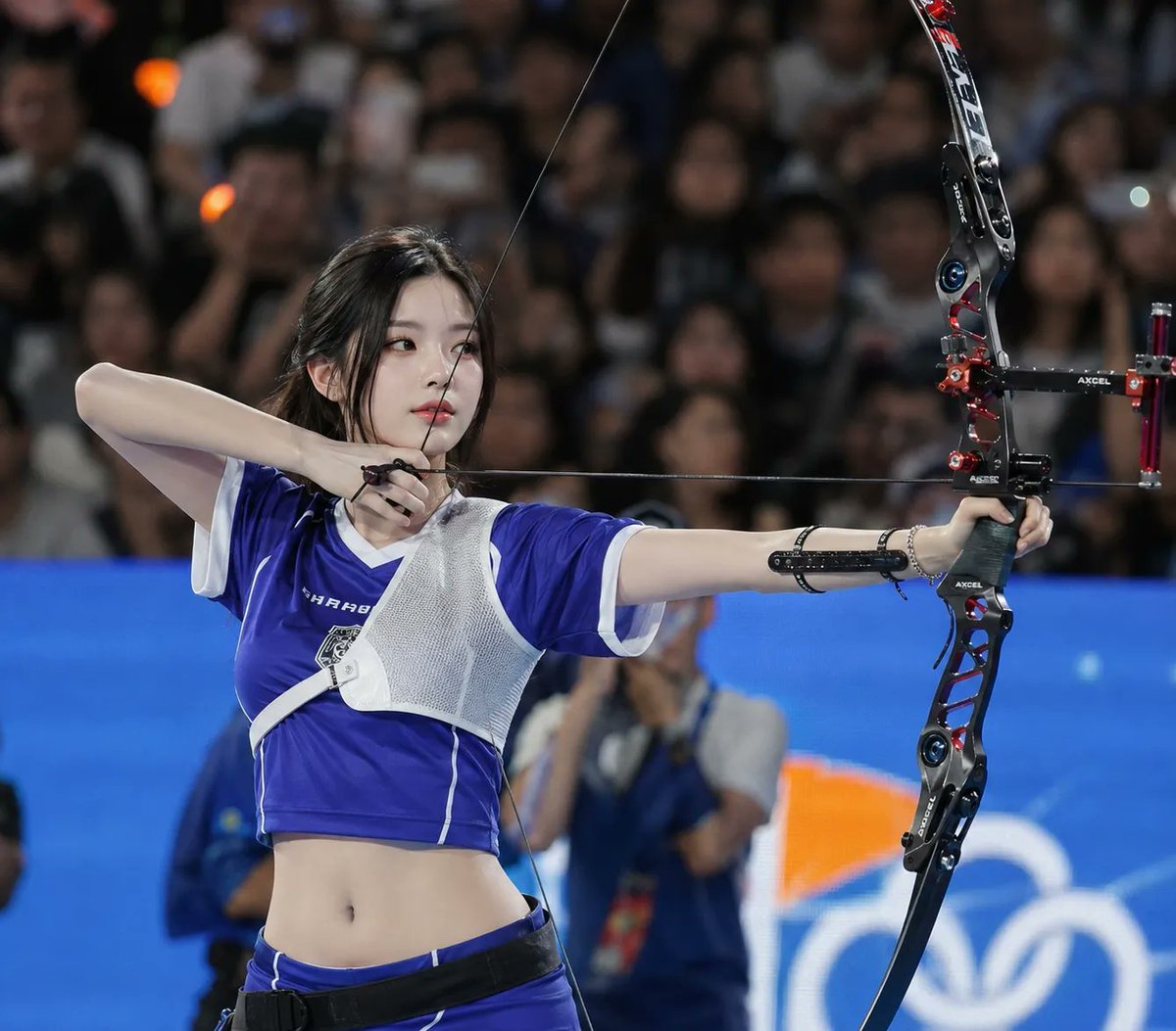 Realistic Sports Photography Archer