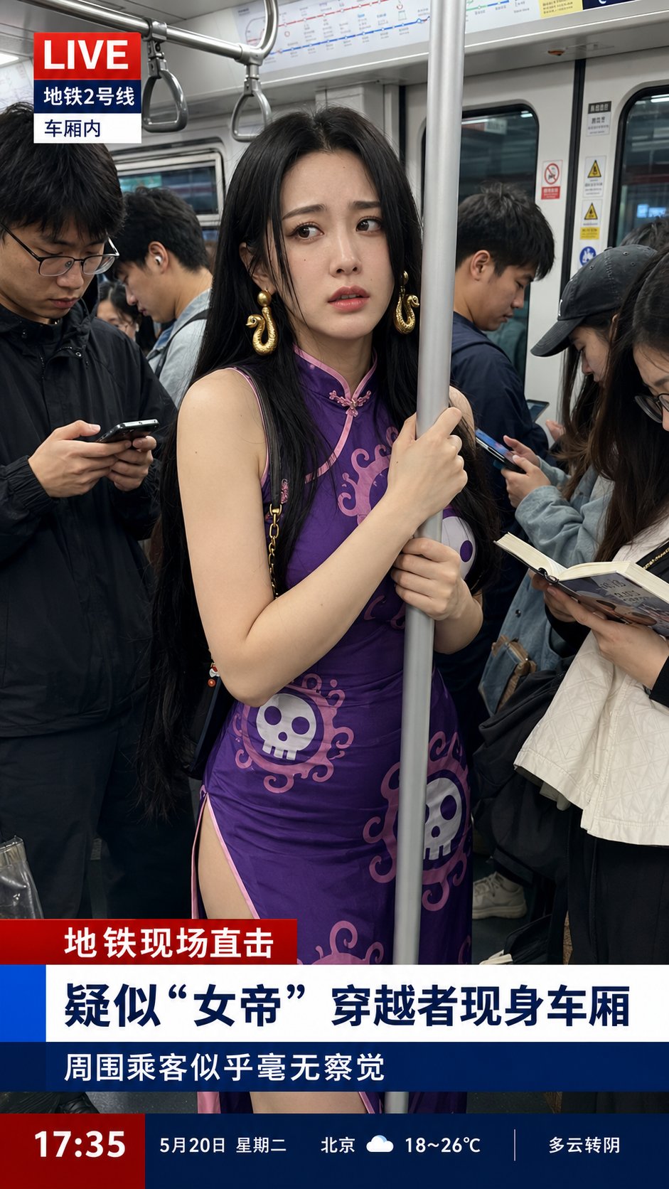 海贼人像动漫二次元