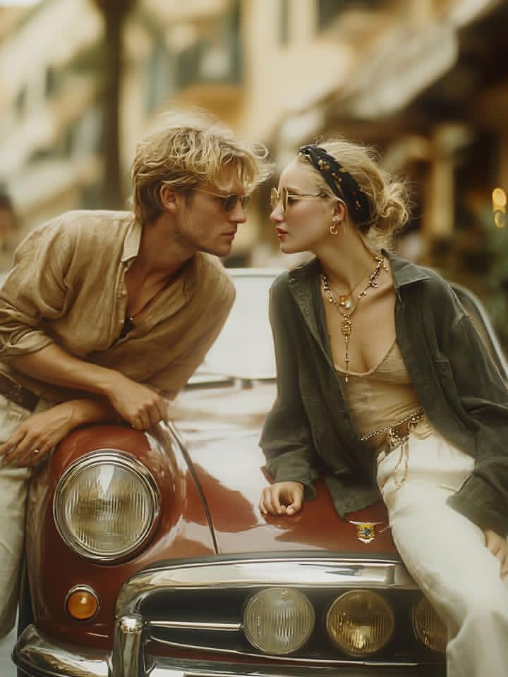Vintage 1970s Fashion Editorial