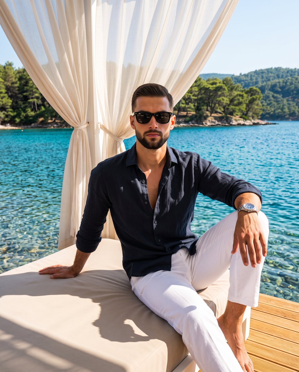 Luxury Summer Fashion Editorial