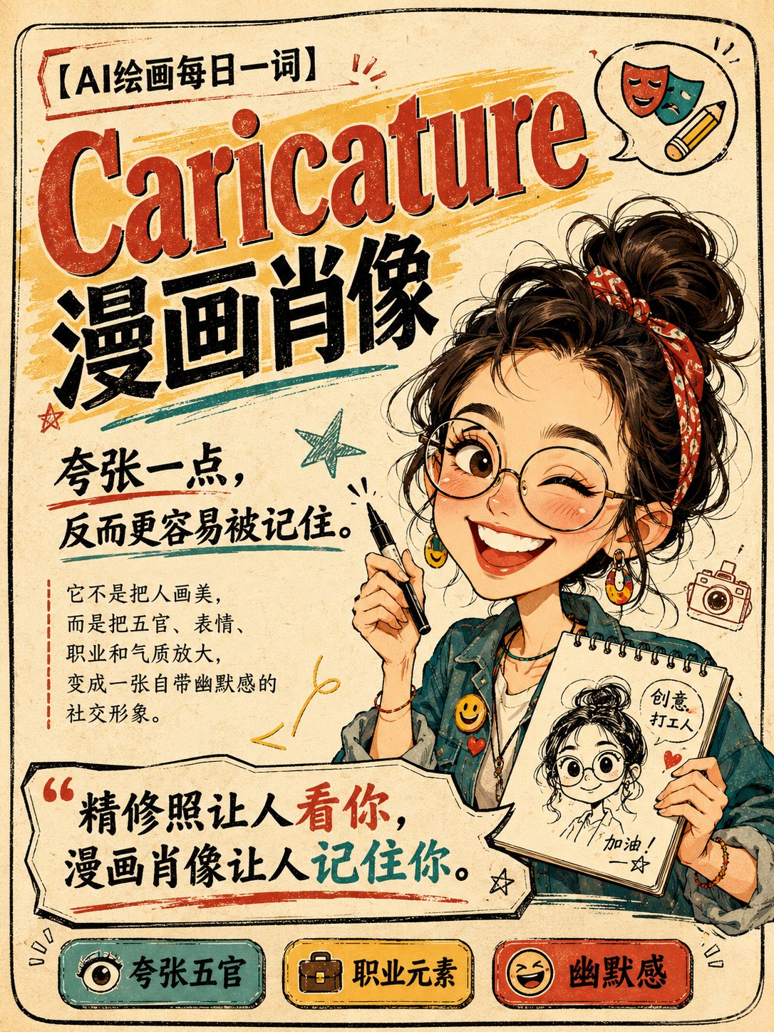 一张“夸张到离谱”的自拍,为什么反而更容易被转发?