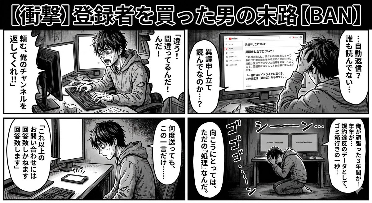 Four-Panel Manga: Labyrinth of Objection