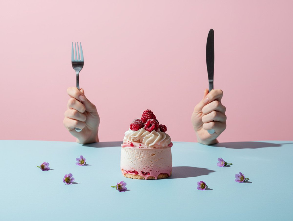 Wes Anderson Style Pop-Art Food Photography