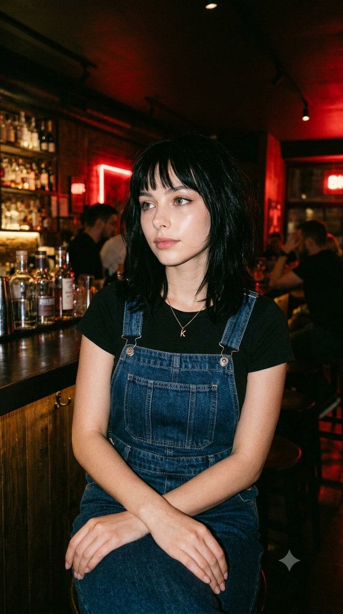 Moody Bar Night Style Transformation