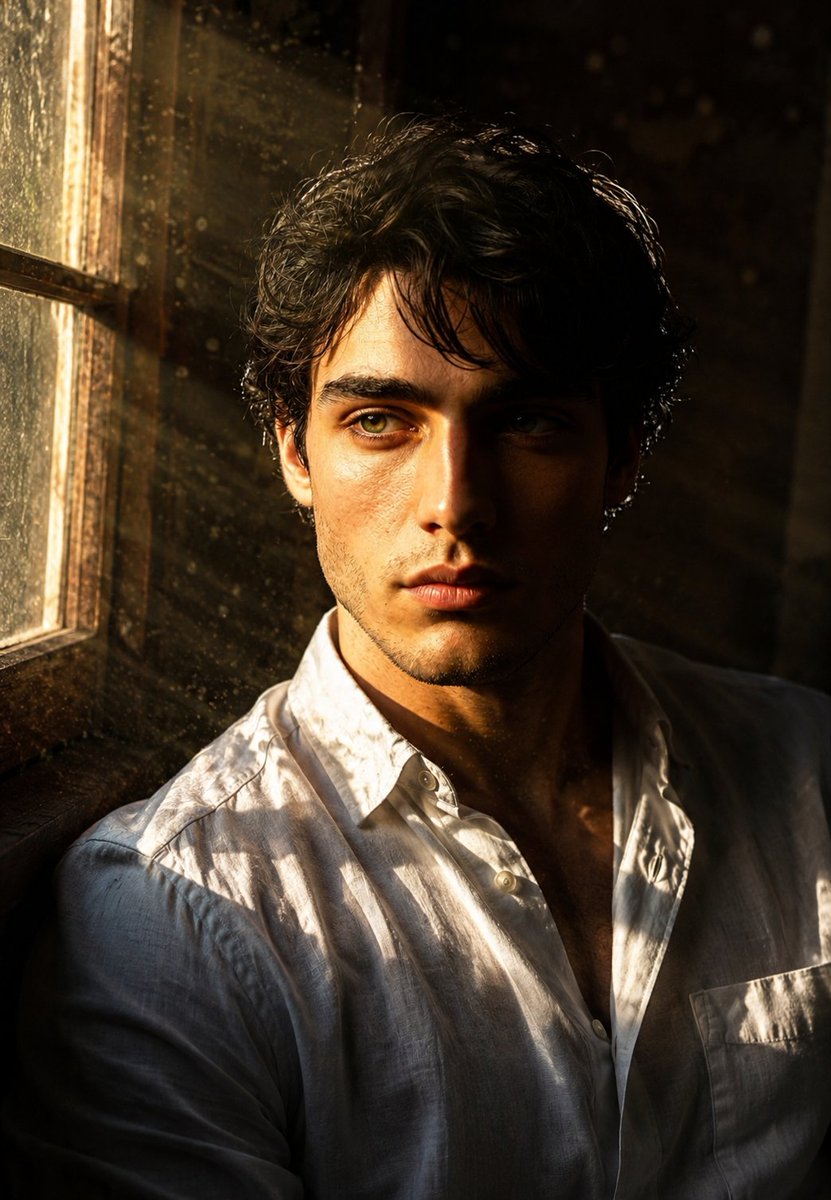Window-Light Cinematic Portrait