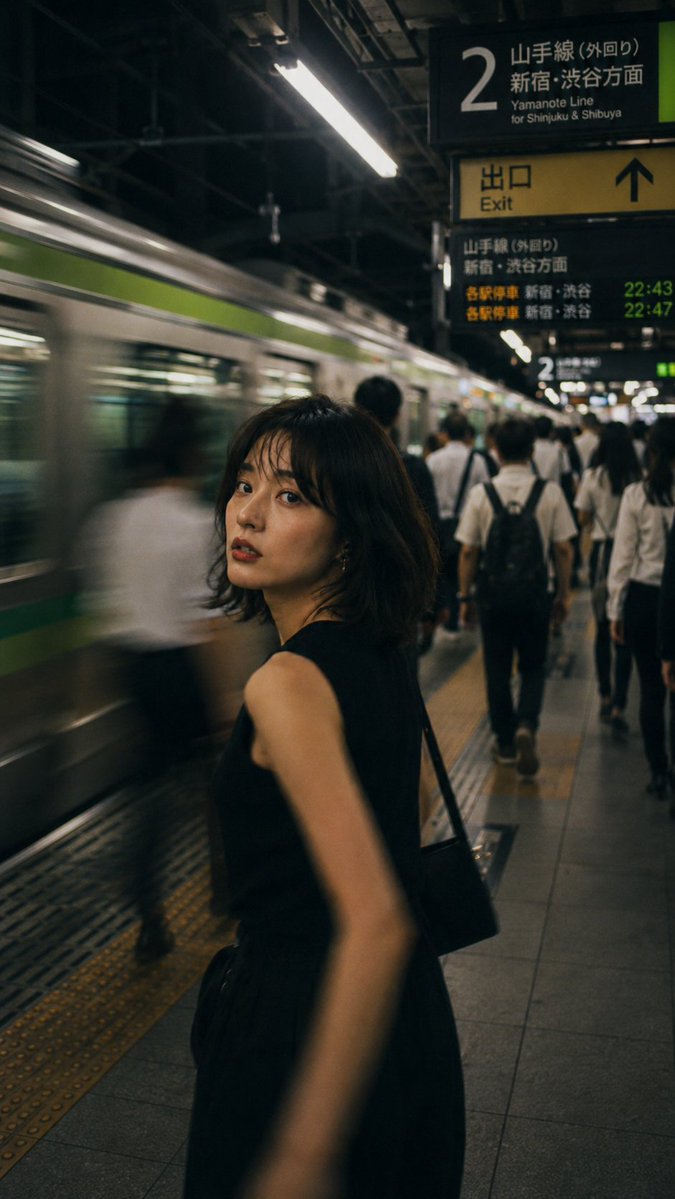 崩坏女性胶片写实夜景优雅