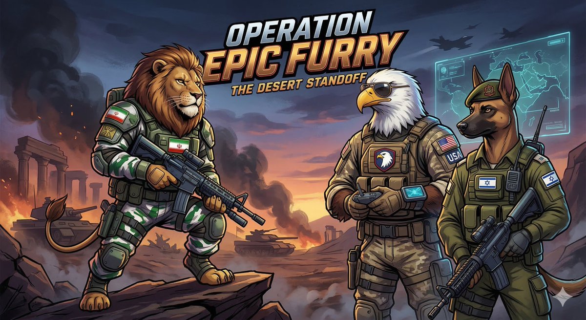 Operation Epic Furry Illustration Prompt