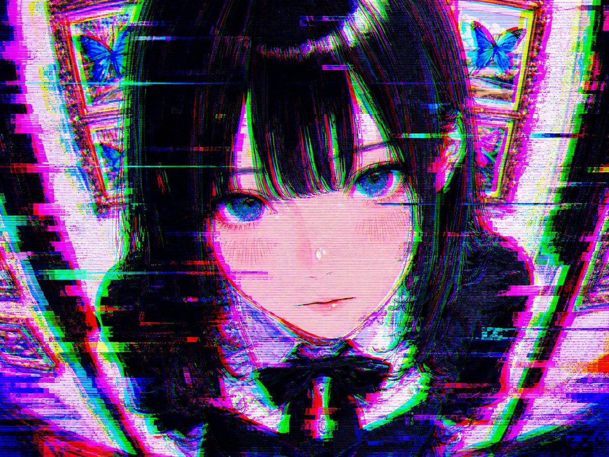 角色像素霓虹