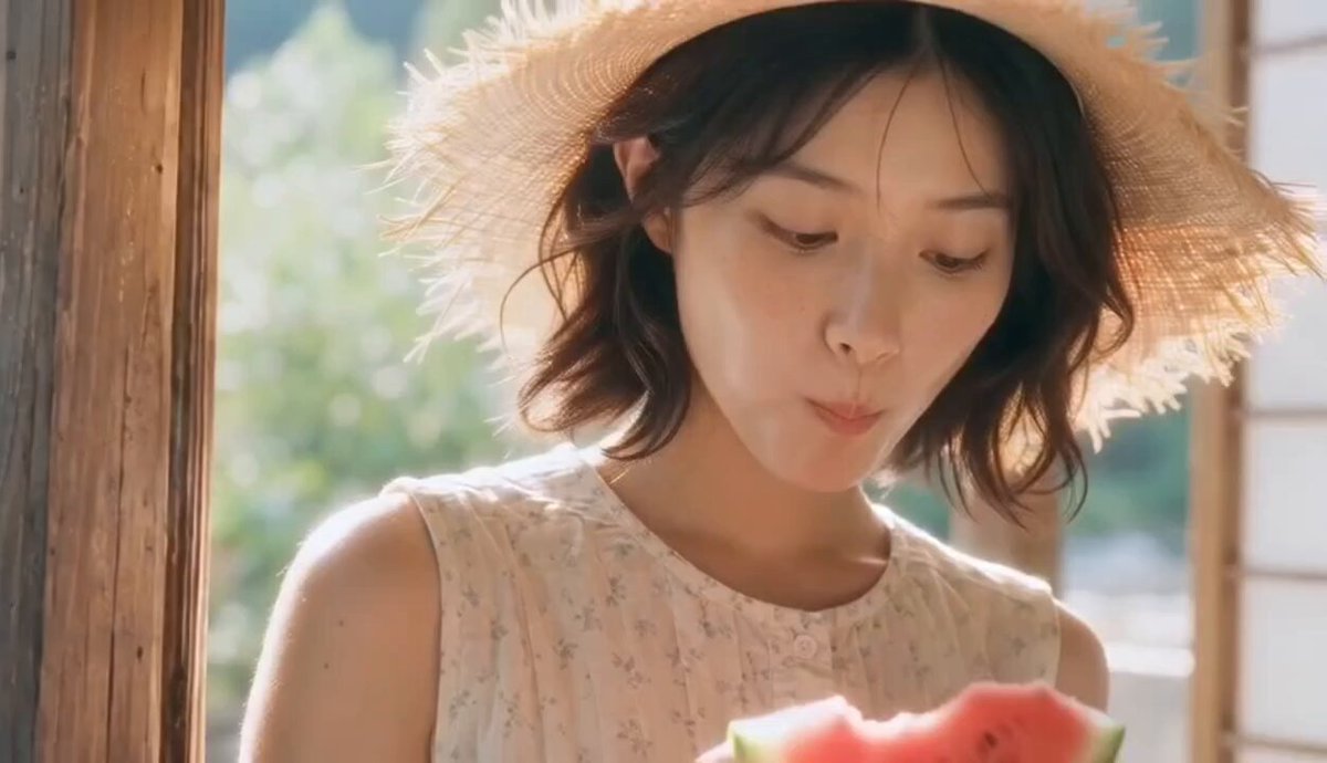 Korean Summer Escape Video Prompt