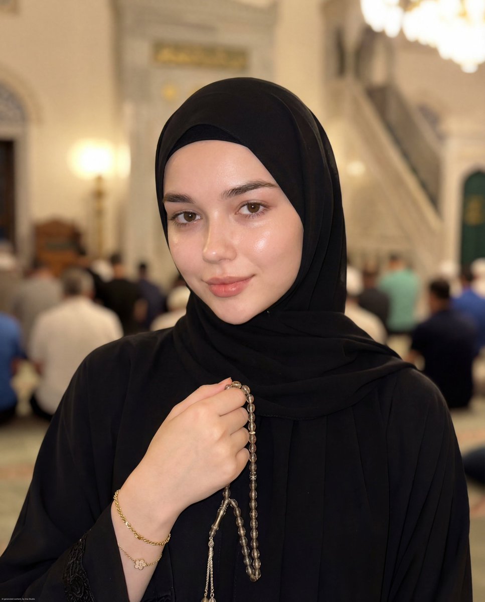 Ultra-Realistic Muslimah Portrait Prompt