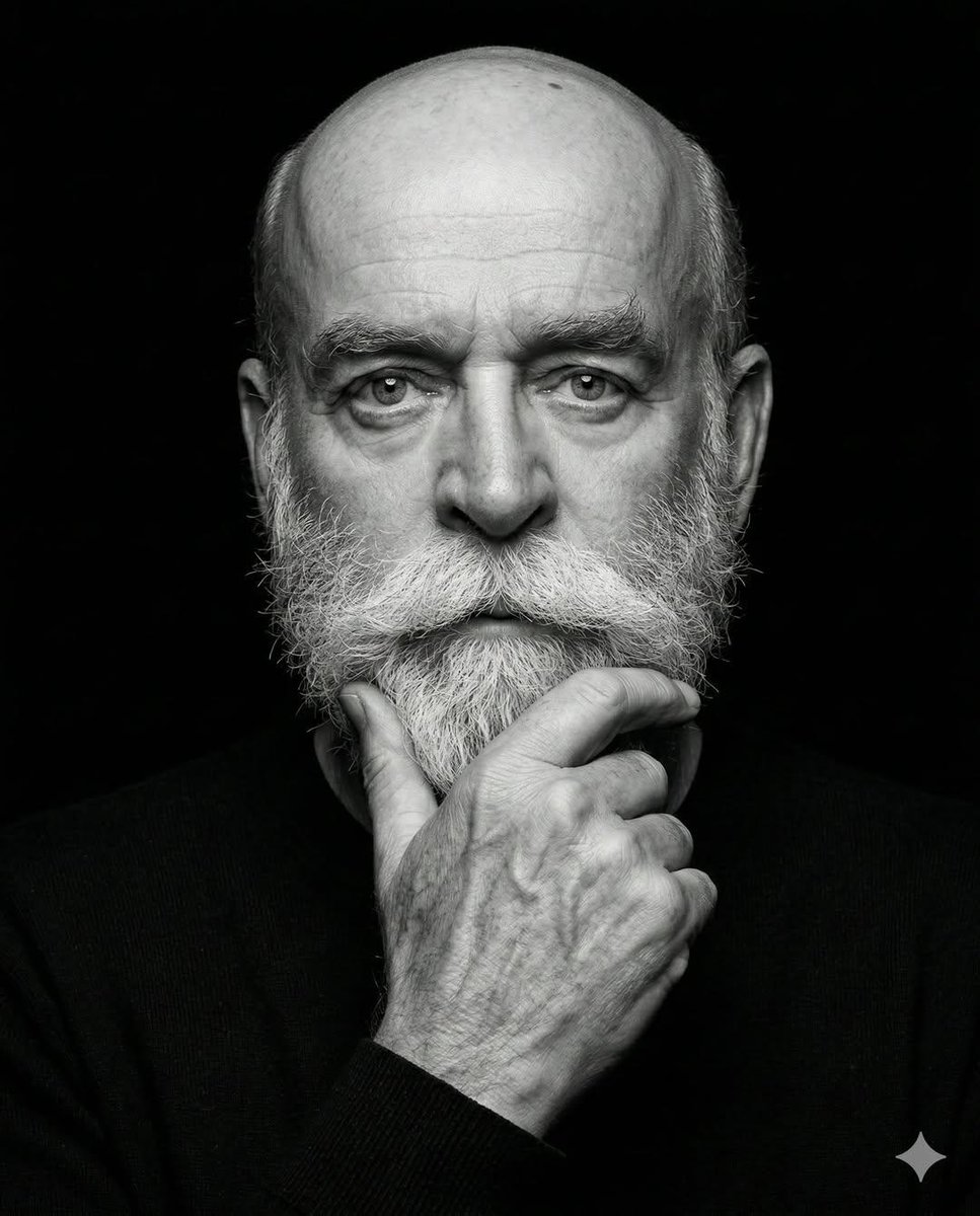 High-Contrast Monochrome Portrait Prompt