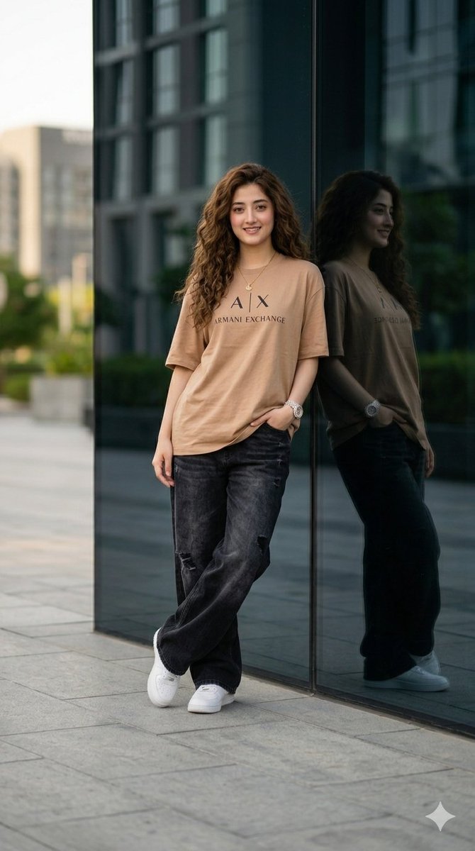 Luxury Street Fashion Portrait
