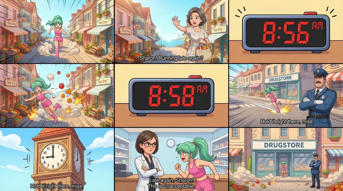 Static Image Generation from Anime Prompt