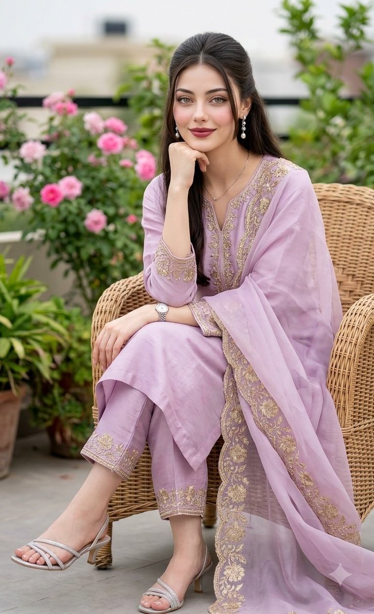 South Asian Fashion Portrait