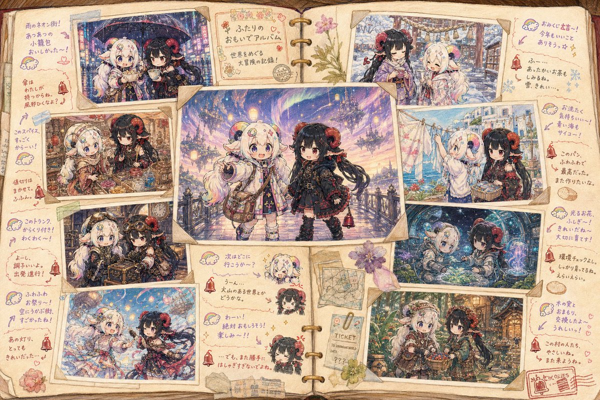 角色插画涂鸦