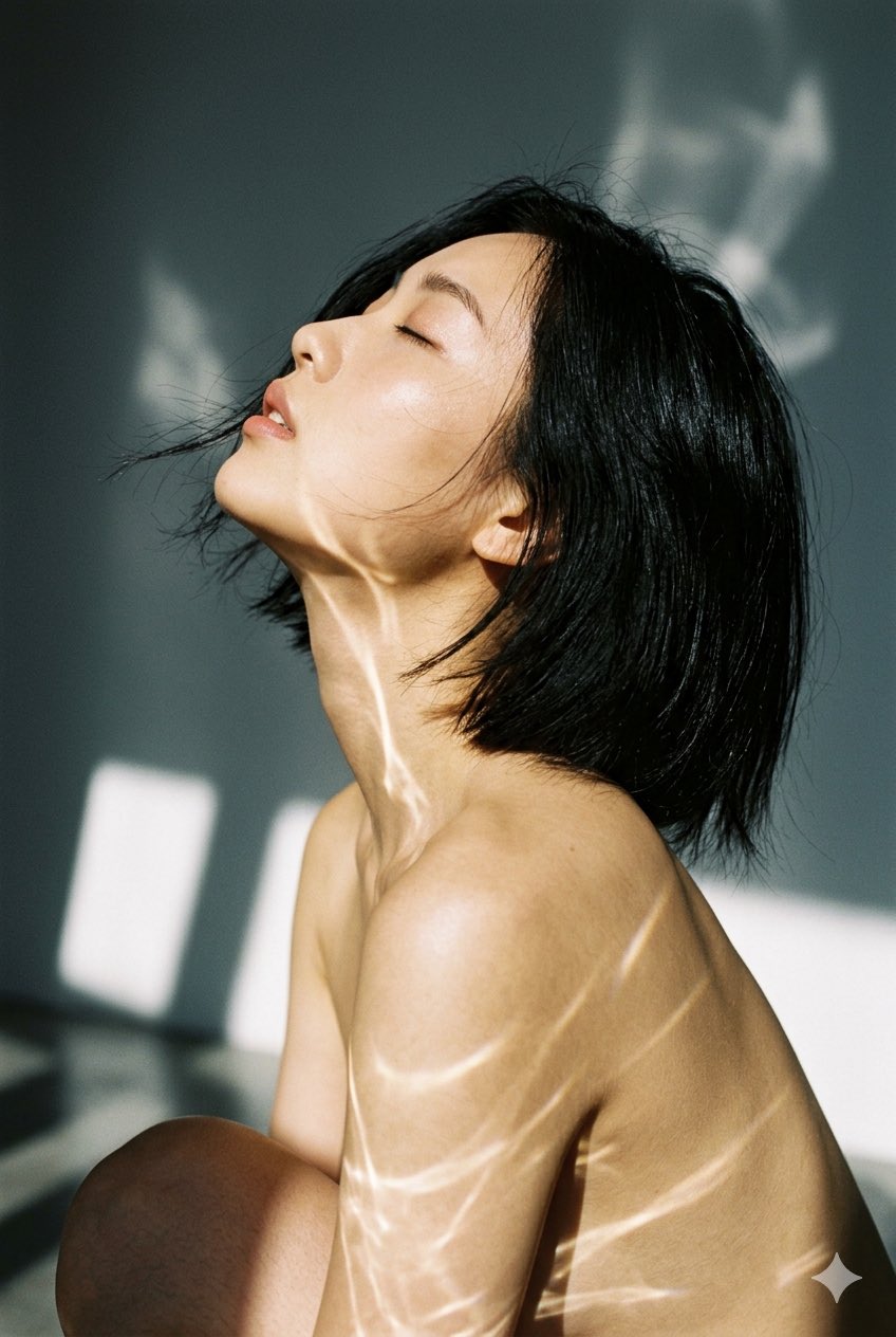 女性电影感胶片梦幻工作室唯美