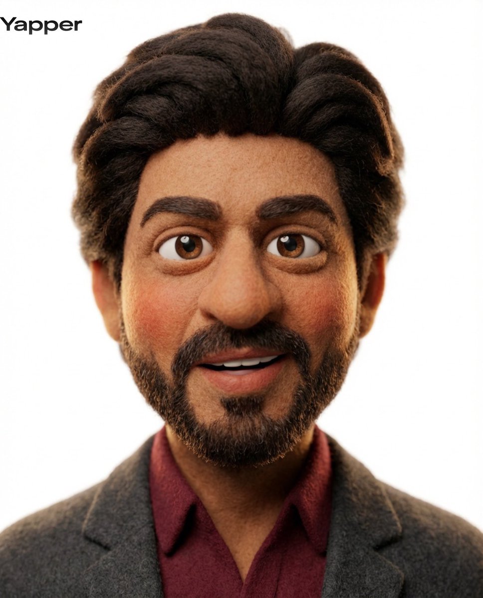 3D Claymation Character Transformation