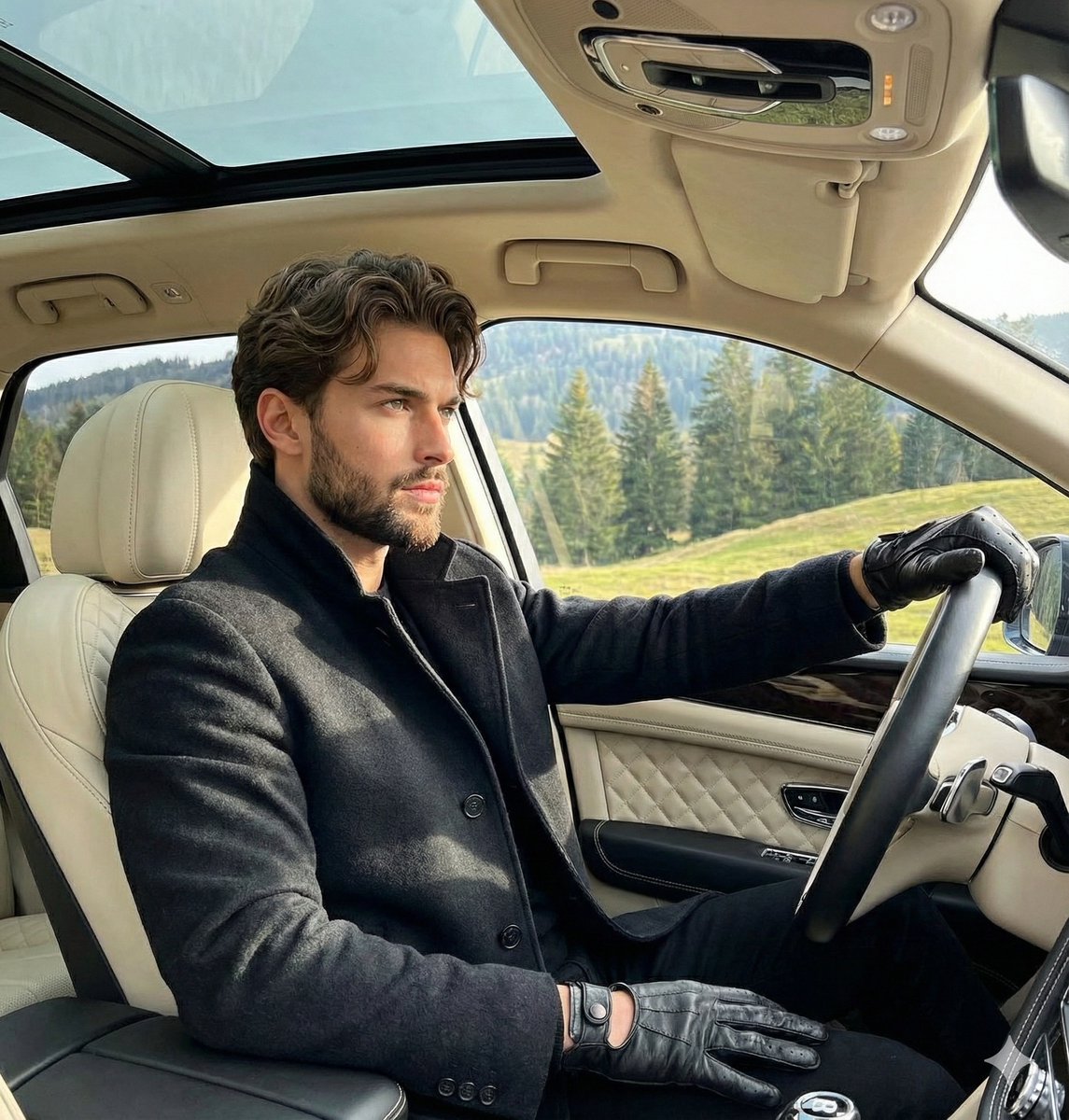 Luxury Automotive Editorial Photo Prompt
