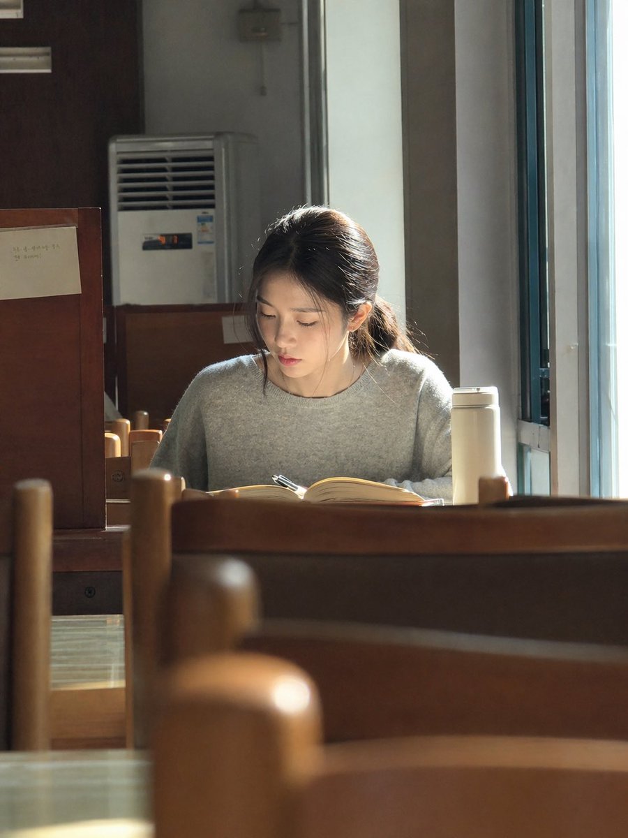 女性胶片写实室内