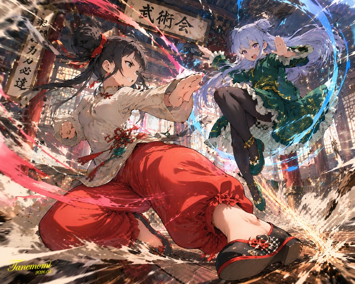少女动漫插画优雅