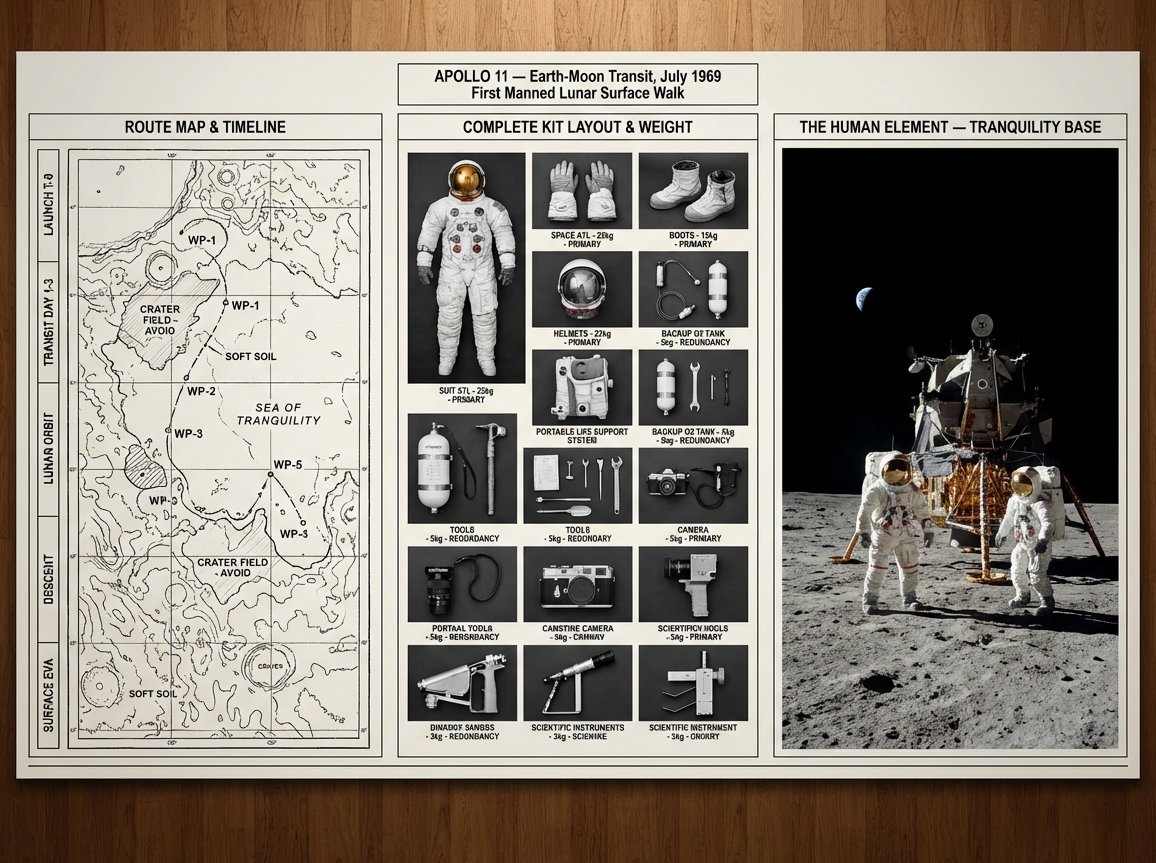 Expedition Planning Board Collage Prompt