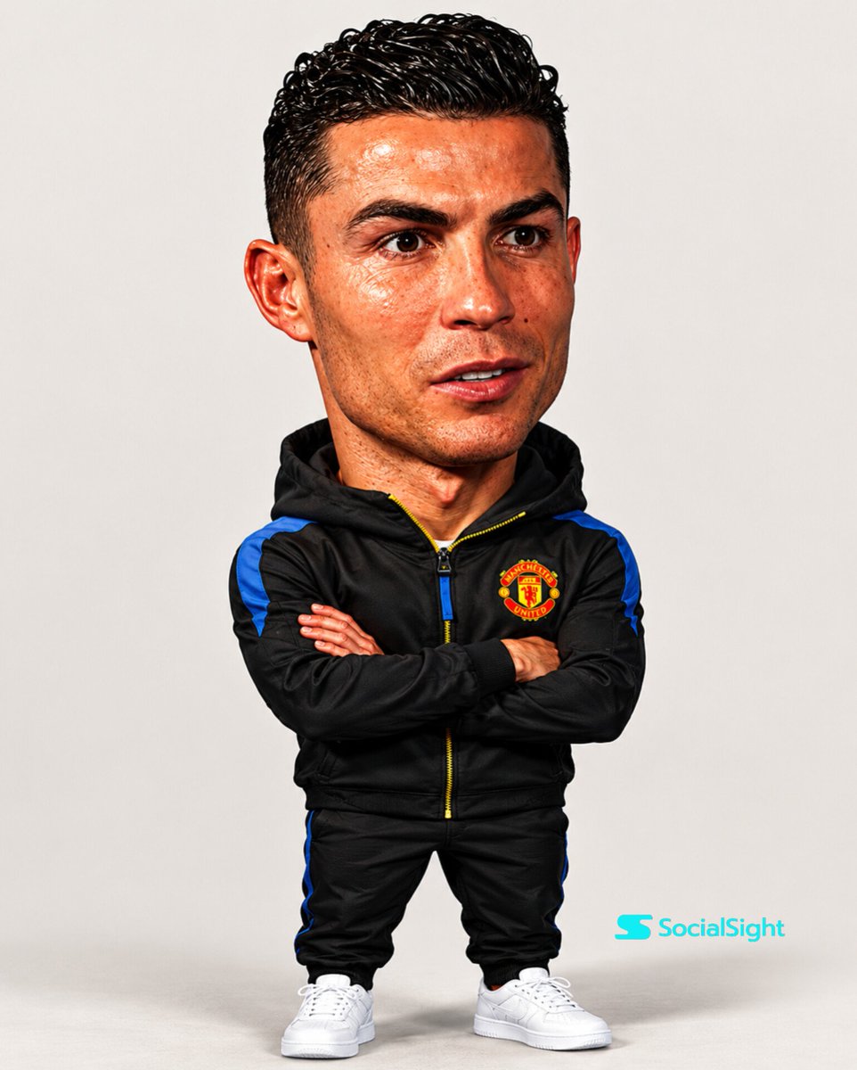 CGI Big-Head Caricature Portrait