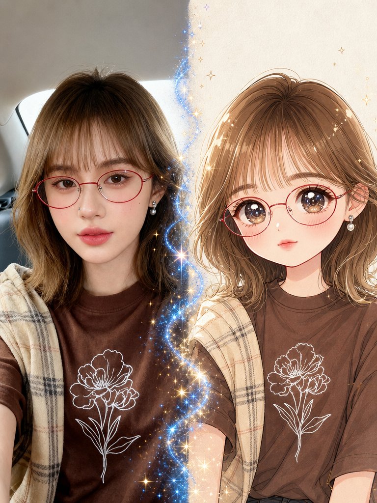 人像电影感动漫温暖可爱