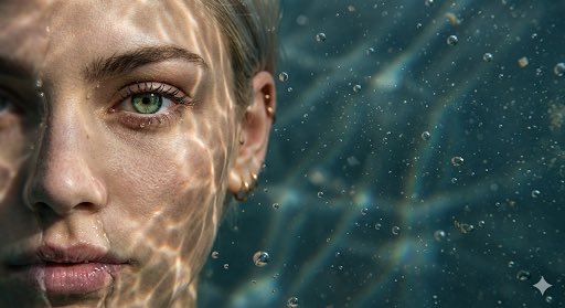 Underwater Face Portrait