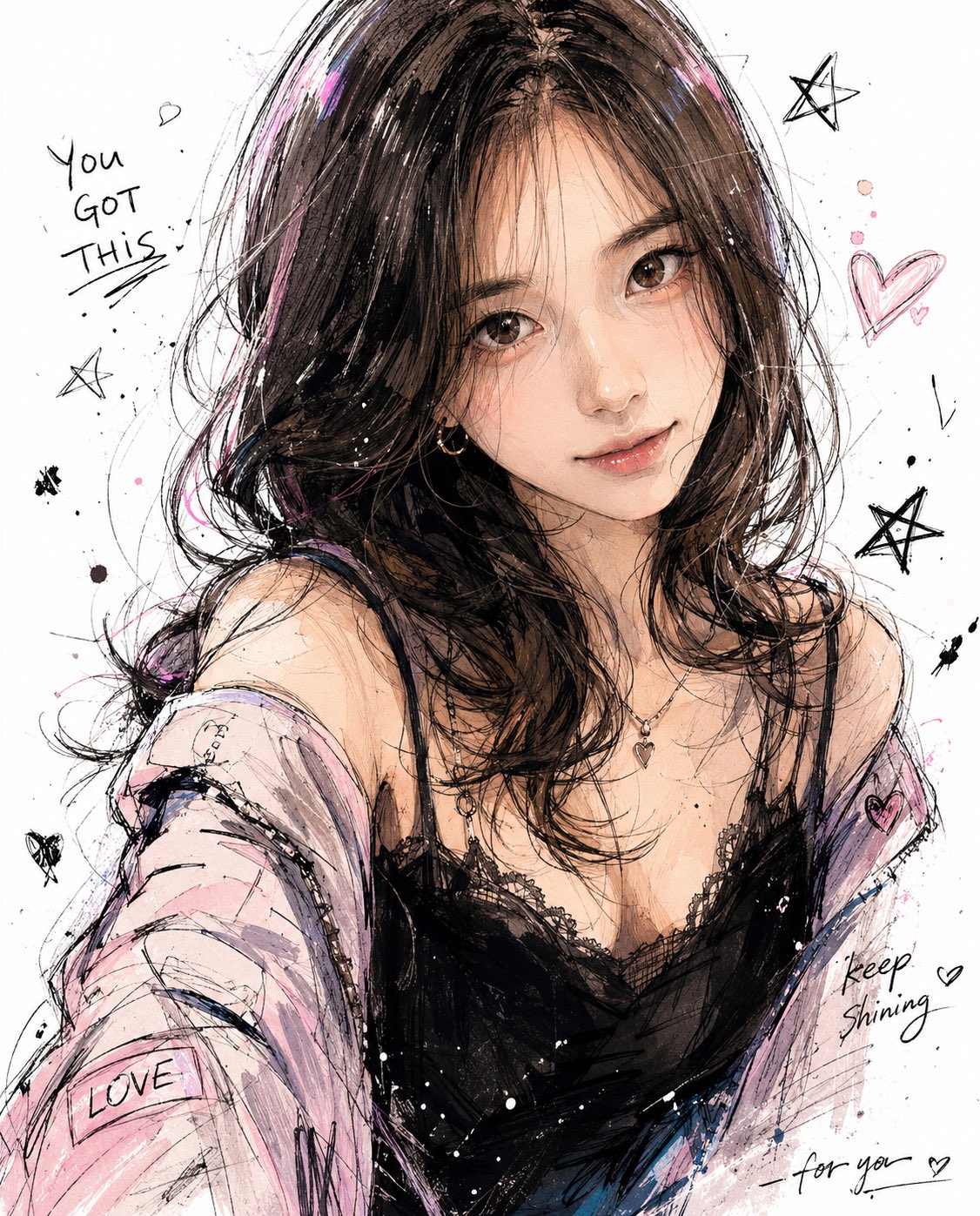 角色涂鸦手绘