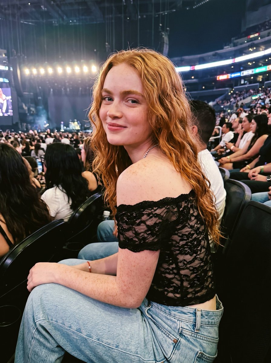Cinematic Concert Crowd Portrait