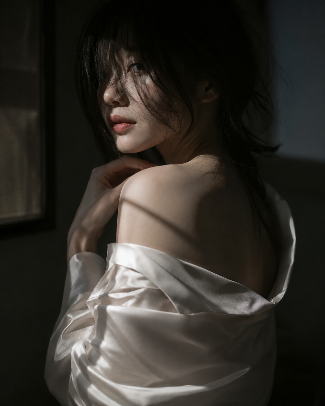 电影感女性