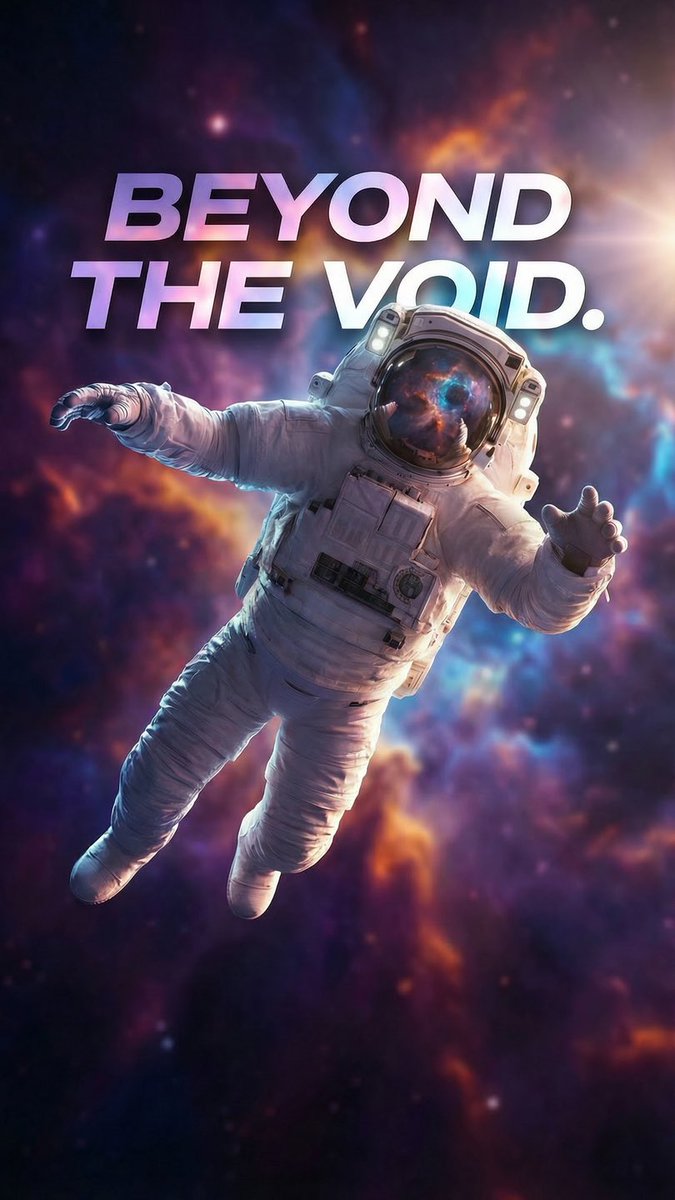 Sci-Fi Book Cover with Layered Text