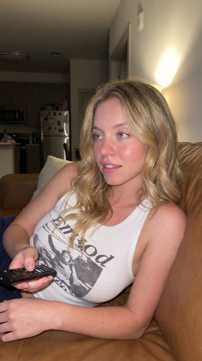 Candid Late Night Lounging