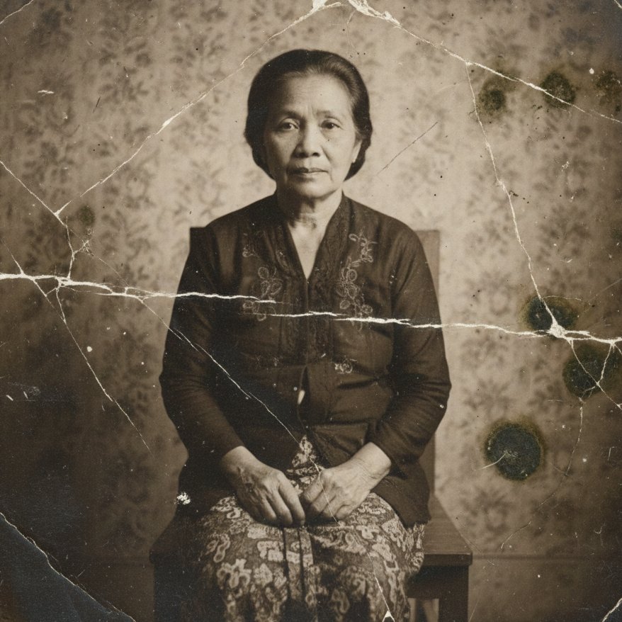 Restore Old Photo to DSLR Quality with Upscaling