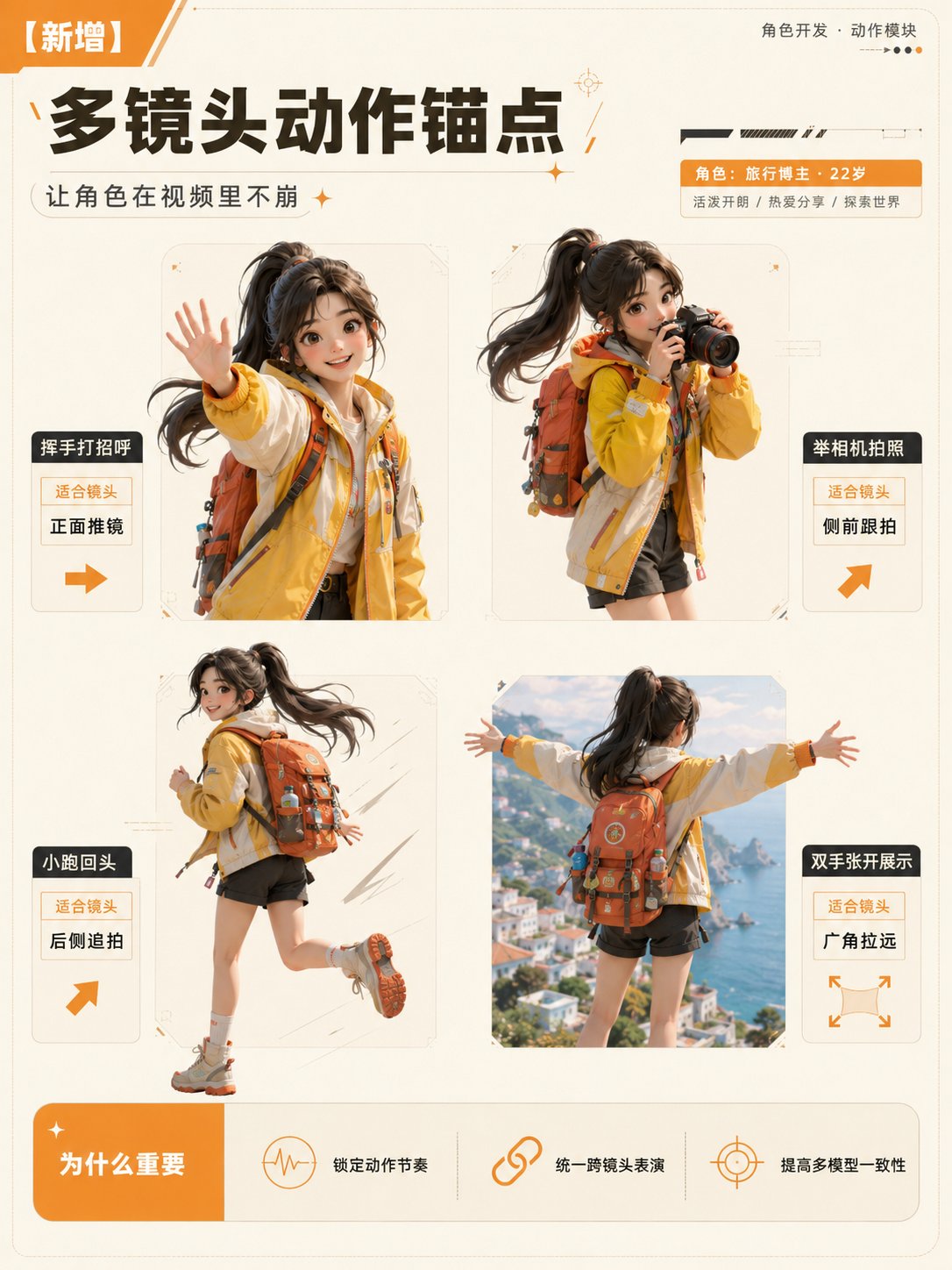 角色设定板