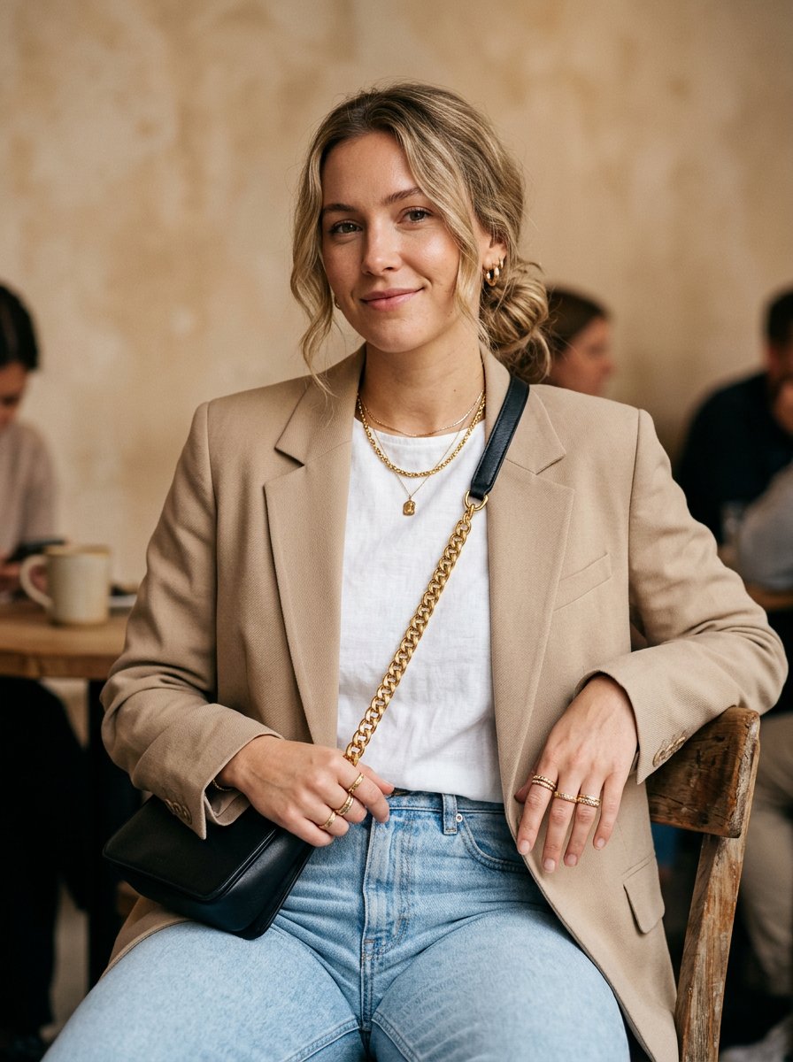 Urban Elegance Portrait