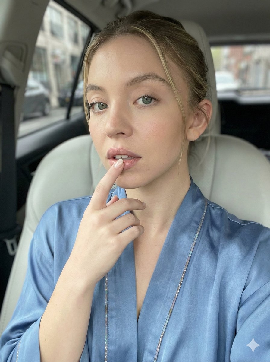 Ultra-Photorealistic Intimate Car Selfie Portrait