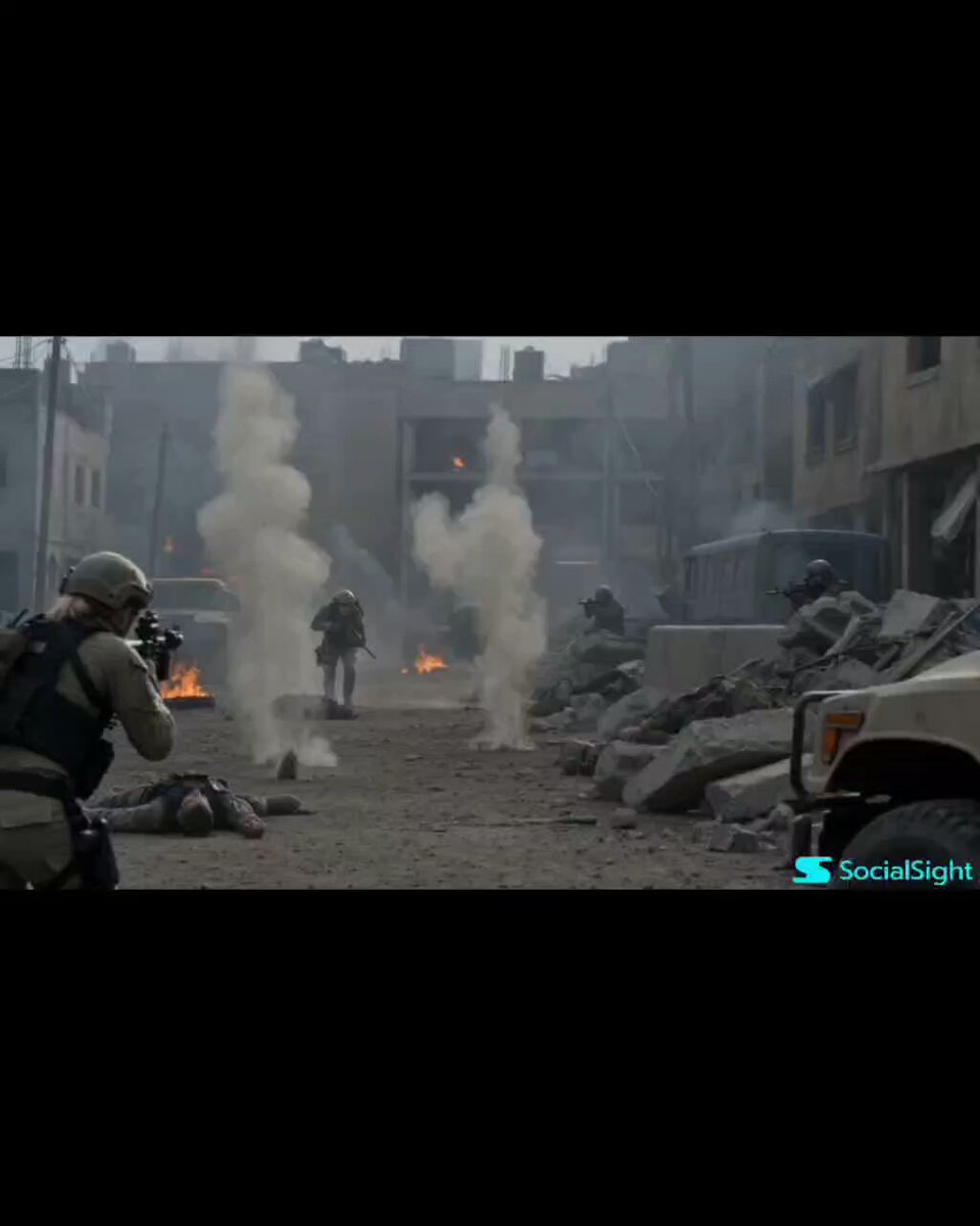 War Rescue 16-Shot Cinematic Storyboard
