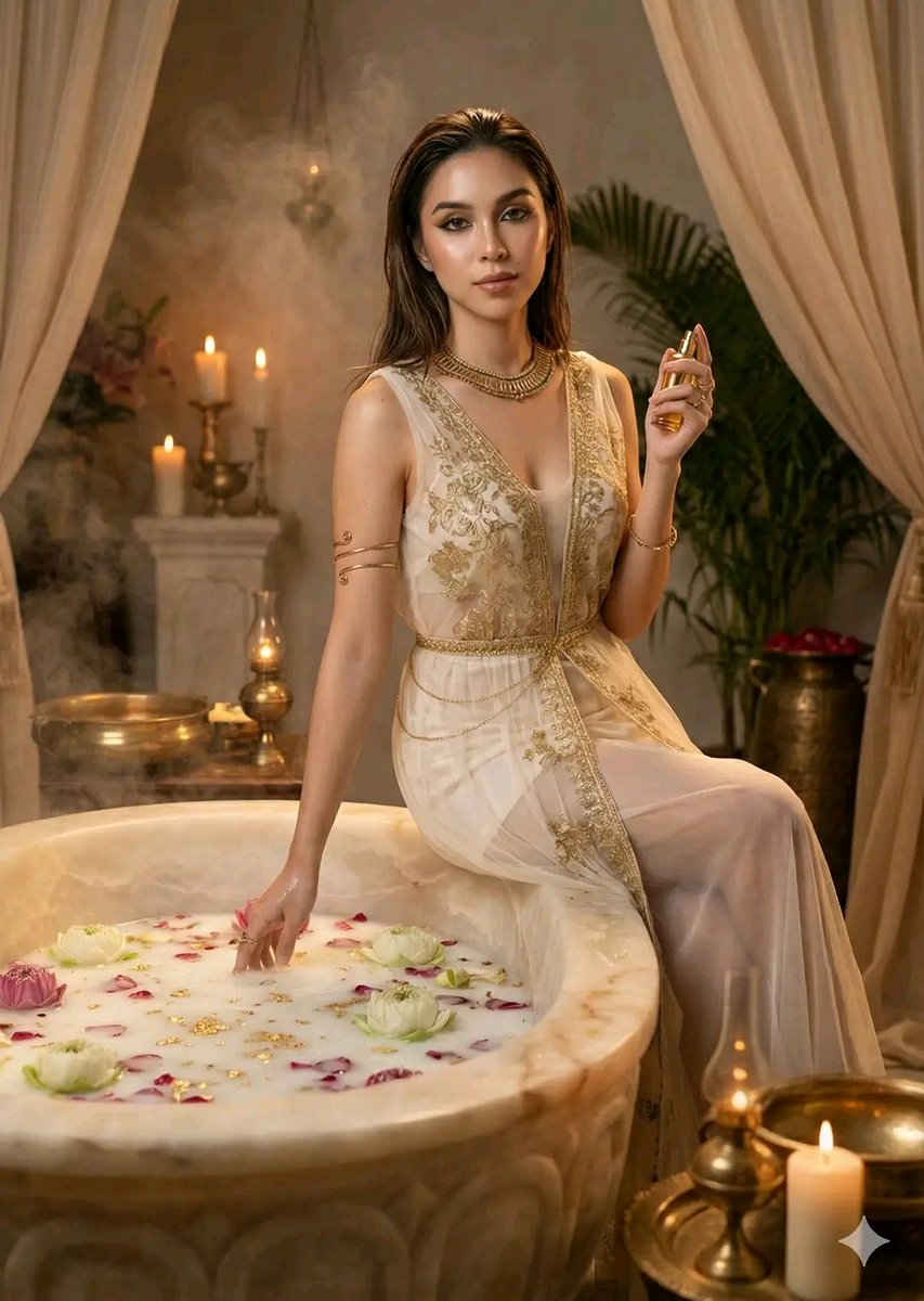 Cleopatra High-Fashion Editorial Prompt
